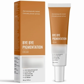 e Pigmentation Cream || Anti Pigmentation Cream for Women/Men with Niacinamide, B-White, Lime Pearl, OA Hidroxitirosol LD & Tyrostat - 30G (Buy 2 Quantity Get 1 Quantity Free)