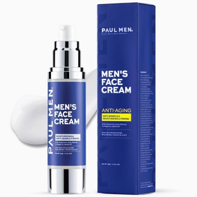 Enaskin Naturals Men's Anti-Aging Face Moisturizer Cream: 7-in-1 Ultra Hydration for Deep Wrinkle Repair & Tightening - Vitamin Boost for Youthful Skin - 1.7 oz