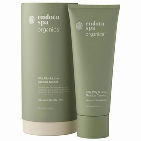 endota Organics Lilly Pilly And Lime Gradual Tanner 180ml