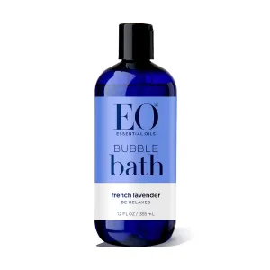 EO Bubble Bath: French Lavender, 12 Ounce, 3 Count