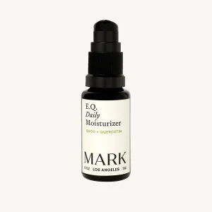EQ Daily Moisturizer for Face | Hydrating Moisturizer with EGCG, Quercetin, Jojoba & Squalane Oil | Lightweight, Non-Comedogenic Face Cream for Men & Women | Fragrance-Free | Travel Size 0.5 oz