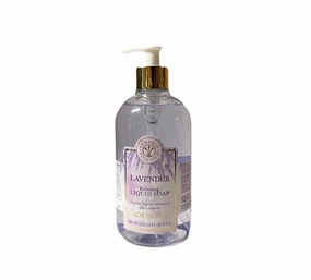 ERBARIO TOSCANO Moisturizing Liquid Soap 16.9 fl. oz Made in Italy (Lavender)