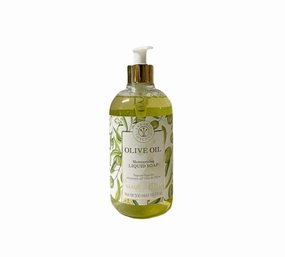 ERBARIO TOSCANO Moisturizing Liquid Soap 16.9 fl. oz Made in Italy (Olive Oil)