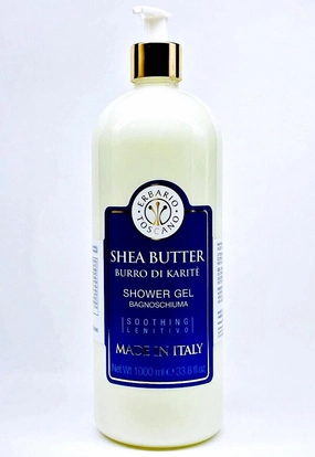 ERBARIO TOSCANO Shea Butter Shower Gel 33.8 fl oz