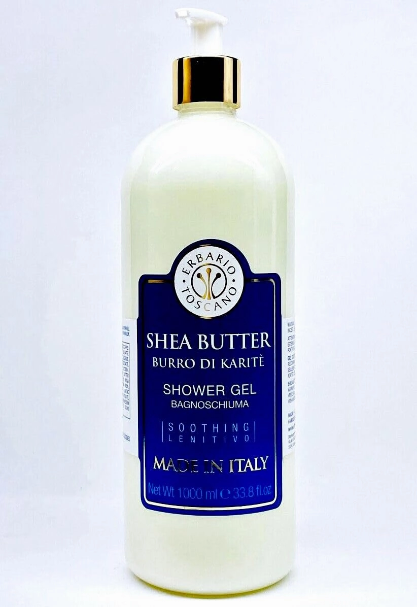 ERBARIO TOSCANO Shea Butter Shower Gel 33.8 fl oz