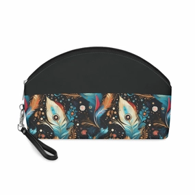 Ethereal Feathers Makeup Bag