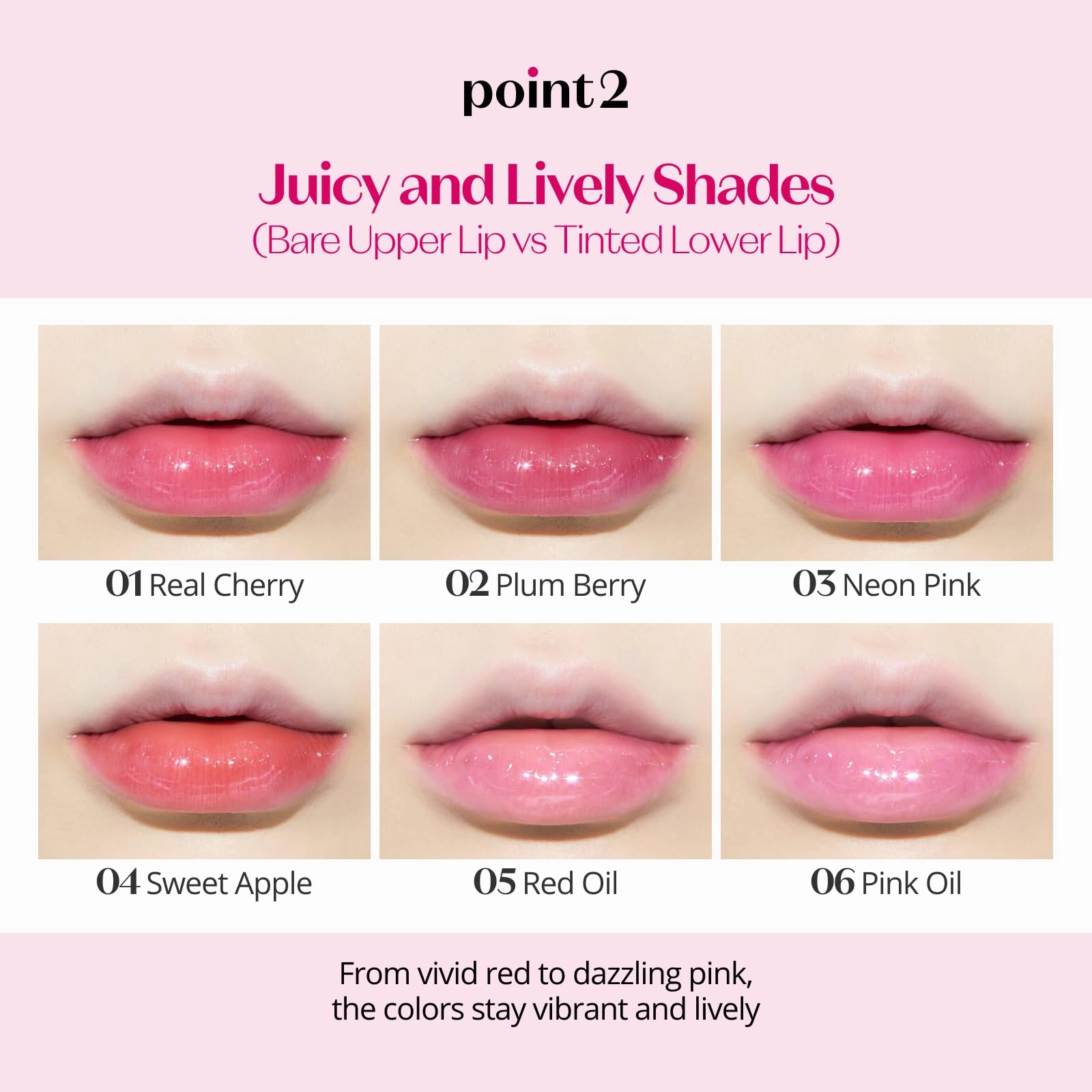 ETUDE Dear Darling Oil Tint #2 Plum Berry 4.2g | High Moisturizing and Strong Hydrating Lip Oil/Lip Gloss | Smooth and Moist Lips | Non-Sticky Lip Oil Tint For Dry Lips | K-beauty