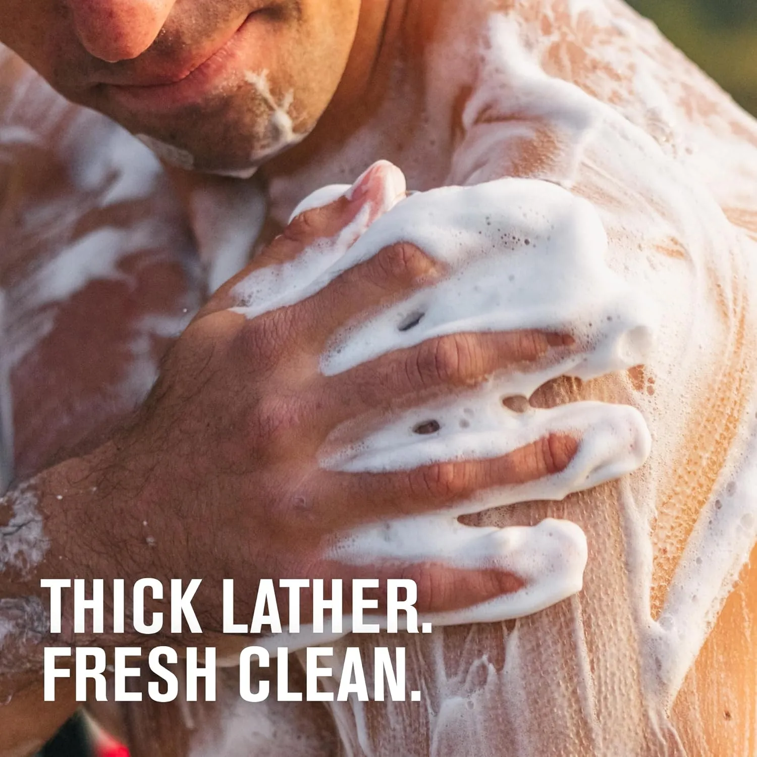 Every Man Jack Amber Sandalwood Hydrating Mens Body Wash for All Skin Types-Cleanse, Nourish, and Hydrate Skin with Naturally Derived Ingredients-Paraben Free, Phthalate Free, Dye Free-24oz(Pack of 2)