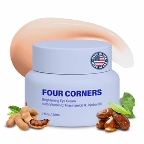 Eye Cream with Vitamin C, Niacinamide (Vitamin B3) & Jojoba Oil