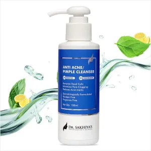 Face Cleanser - With 2% Salicylic Acid And 5% Niacinamide – 100ml(Pack Of 1) / Anti-Acne Cleanser For Face/Paraben & Fragrance-Free