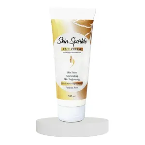 Face Cream | Brightening, Rejuvenating & Hydrating | 99% Natural Extracts | Reduces Wrinkles, Tan & Hyperpigmentation | Paraben-Free | 100ml