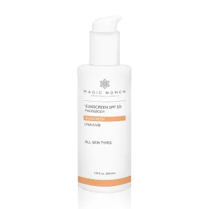 Face Sunscreen SPF 50 – Daily Lightweight Sun Cream for Healthy-Looking Skin – 200ml