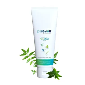 Face Wash with Tea Tree, Hyaluronic Acid & Niacinamide | Acne Control & Hydration (100ml)