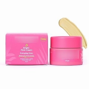 Face Cream | Tinted Moisturizer | Long-Lasting Hydration | Light makeup look | Vegan | Niacinamide & Mulberry Extracts | Glowy, Glass Skin | 50 gm (Deep shade)