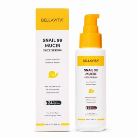 Face Serum,with 5% Niacinamide & HA | K Beauty | 24 Hr Hydration | Improves Skin Texture | Brightens Skin |Korean Skincare| For All Skin Types | 100 ml