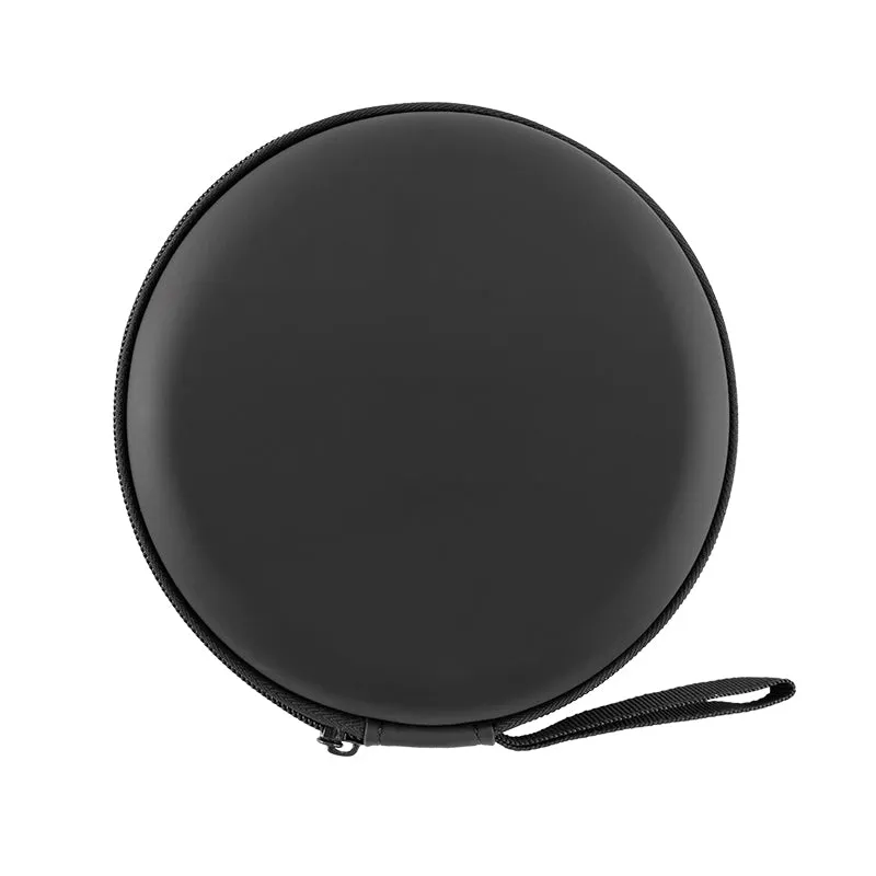 Factory Direct 2024 Hot New LED Round Soft Bag Portable Mirror
