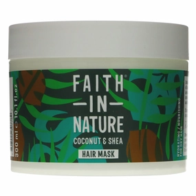 Faith In Nature | Coconut & Shea Butter Hydrating Hair Mask | 300ml