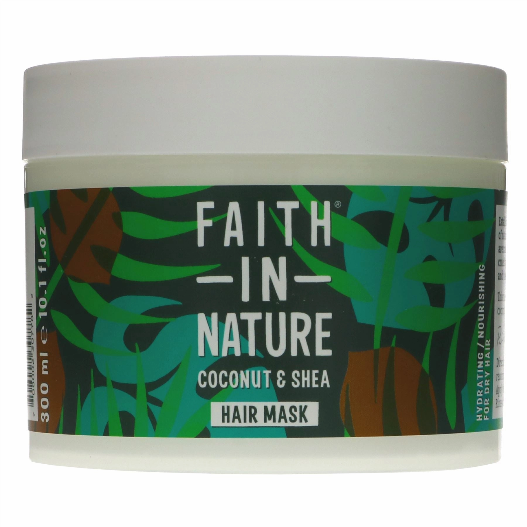 Faith In Nature | Coconut & Shea Butter Hydrating Hair Mask | 300ml