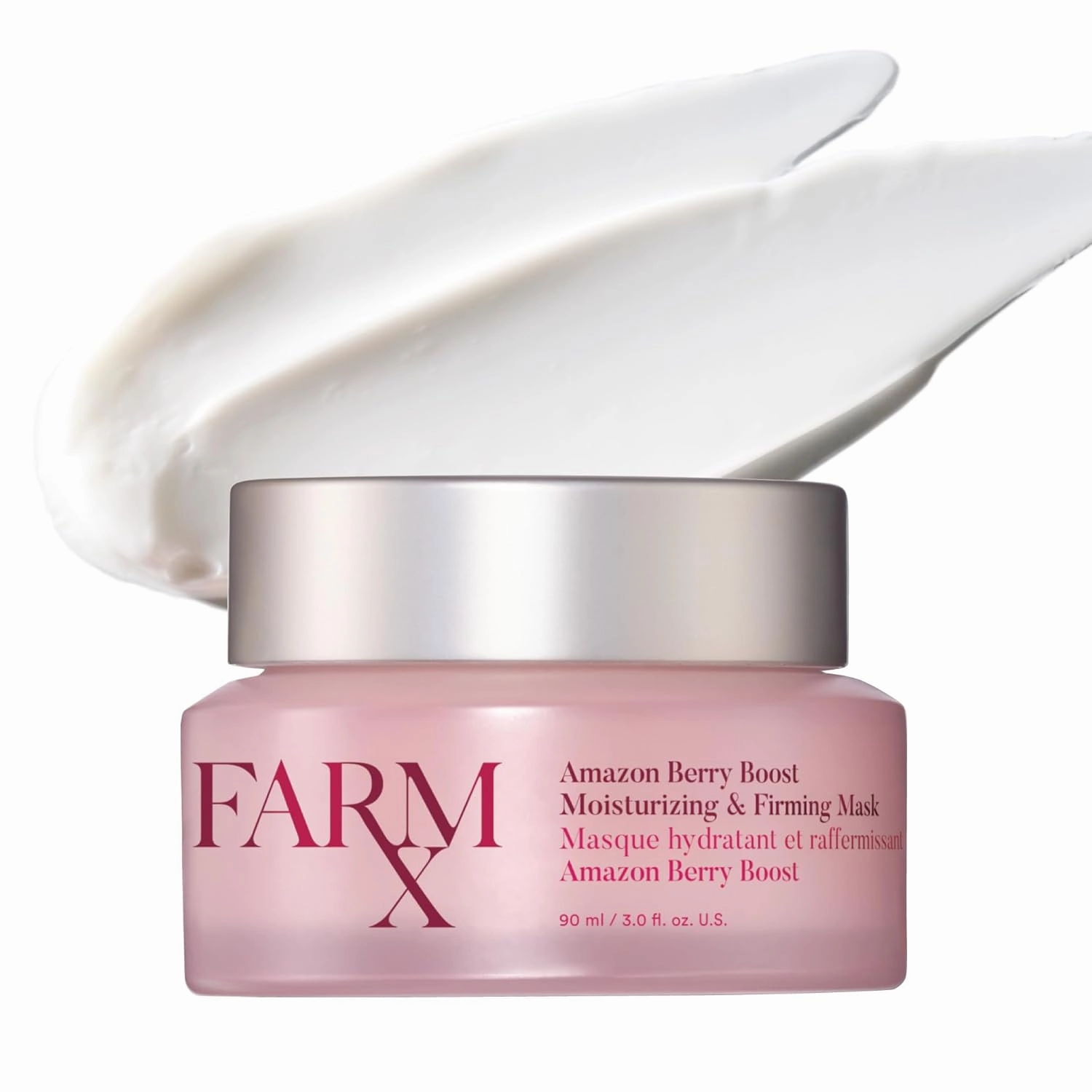Farm Rx Amazon Berry Boost Moisturizing & Firming Mask | Overnight Anti-Aging Mask | Moisturizes Dry Skin | With Acai Berry, Brazil Nut Oil, and Murumuru   Cupuaçu Butters