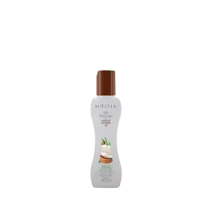 Farouk Biosilk Silk Therapy Organic Coconut Oil Leave-in Treatment For Hair & Skin, 0.14 Ounce