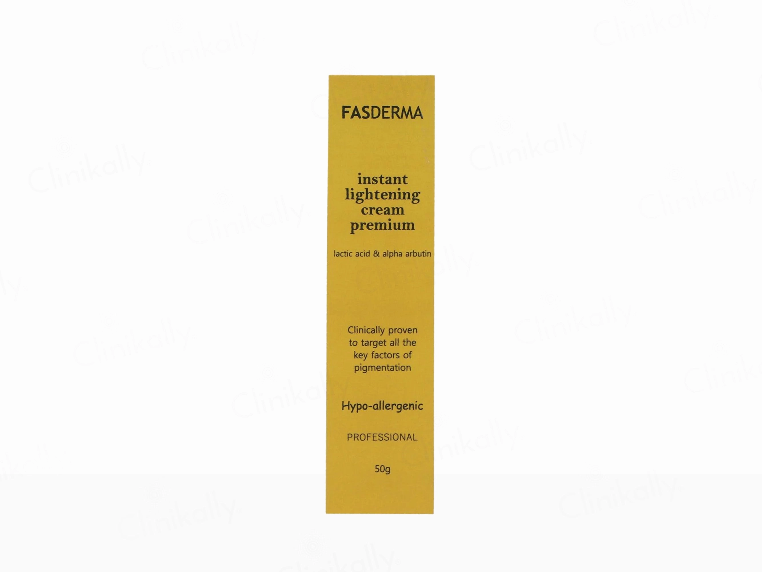 Fasderma Instant Lightening Premium Cream