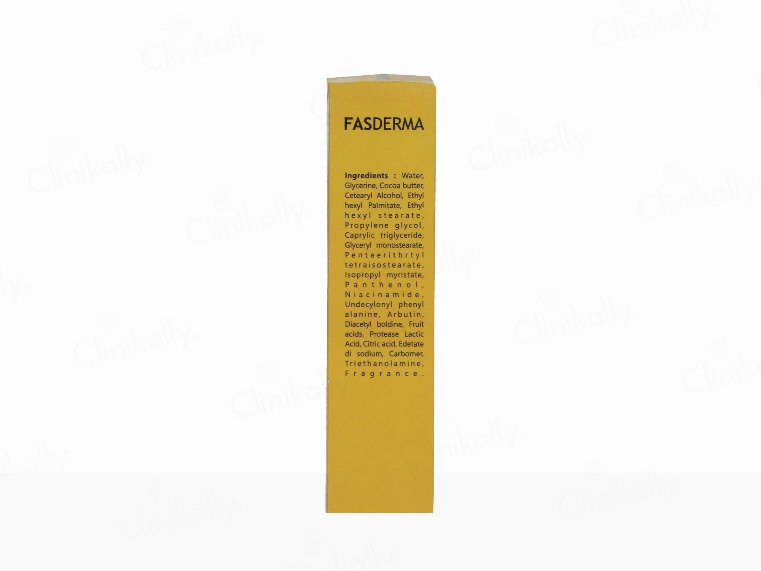Fasderma Instant Lightening Premium Cream