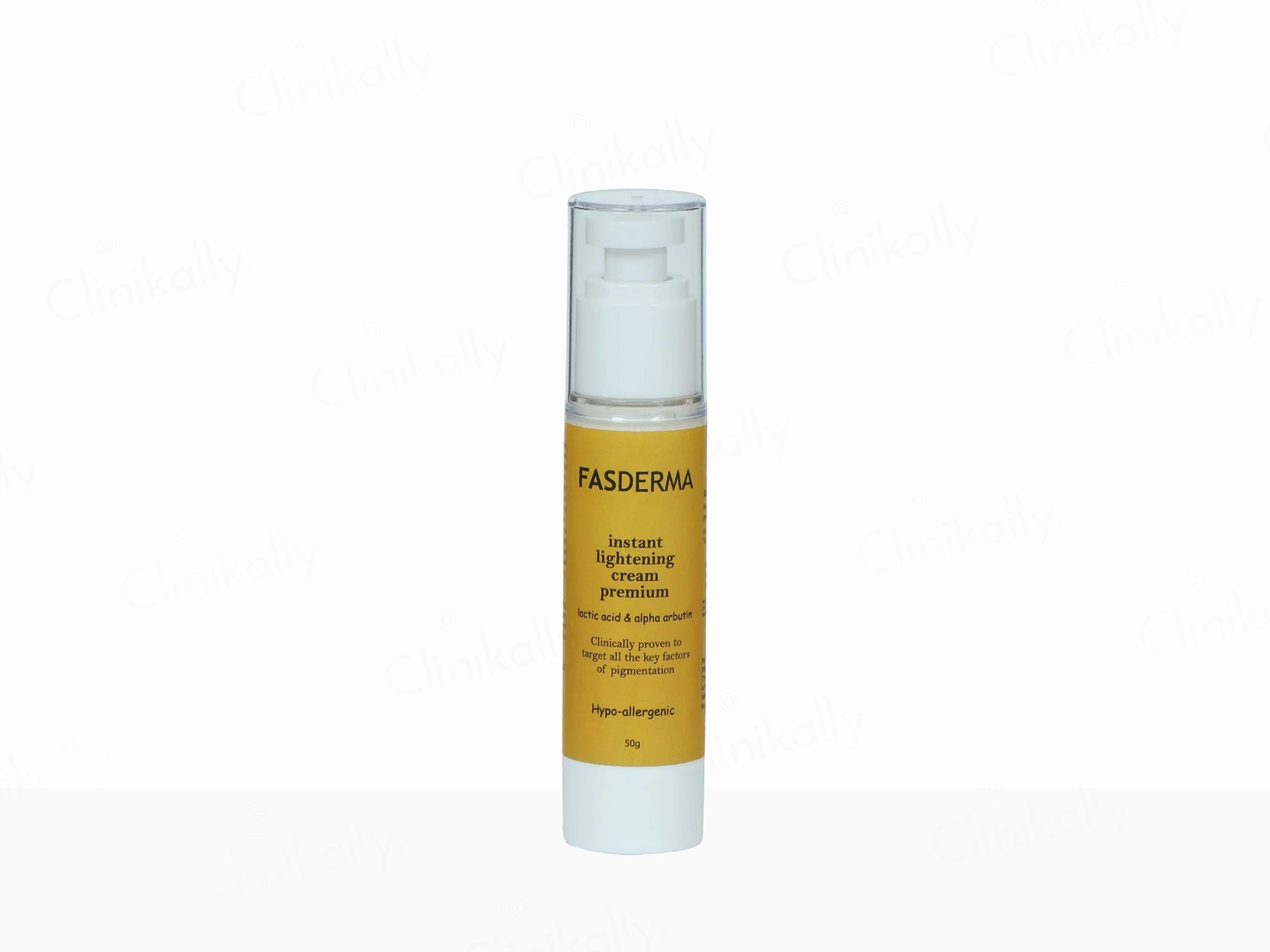 Fasderma Instant Lightening Premium Cream
