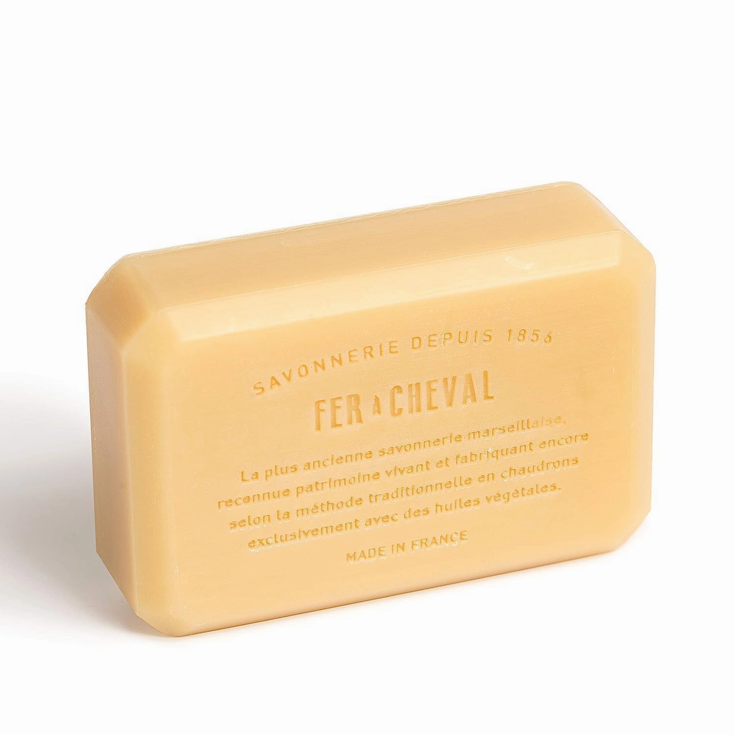 Fer à Cheval Gentle Perfumed Soap Bar, Organic Body Bath Soap Natural Soap Bar, Seaside Citrus Soap 125g, Pack of 2