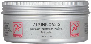 Finestida ALPINE OASIS Foot Polish with Pumpkin and Cinnamon, 7 oz