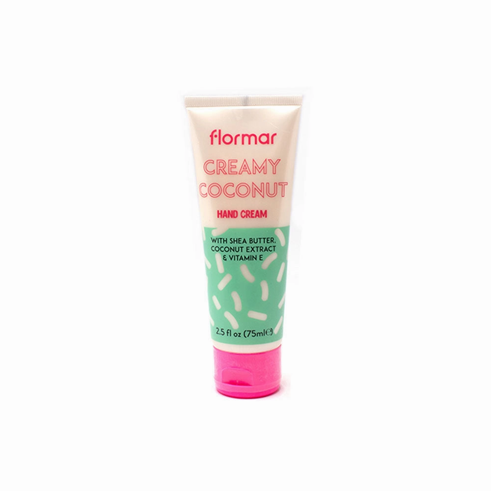 Flormar Hand Cream 002 Creamy Coconut - 75 ml