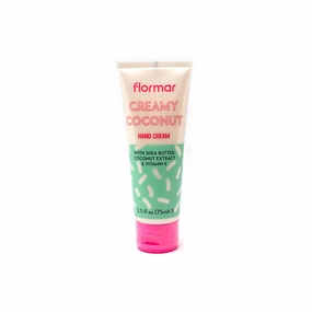 Flormar Hand Cream 002 Creamy Coconut - 75 ml