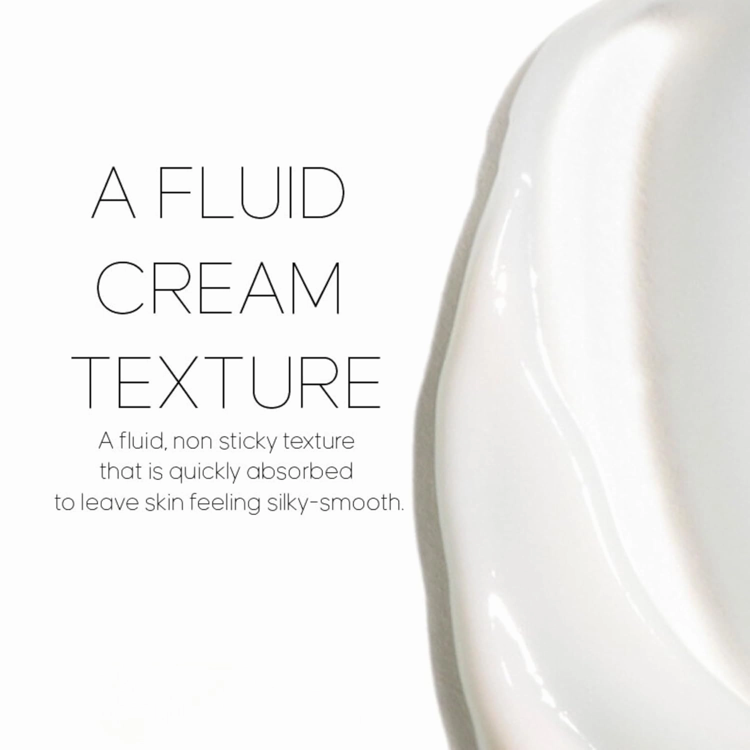 Fluid Face Cream | Anti-Aging Lightweight Moisturizer | Niacinamide & Patented ProGR3® Treat Wrinkles | Natural Skincare for Normal & Combinatinon Skin | 50ml
