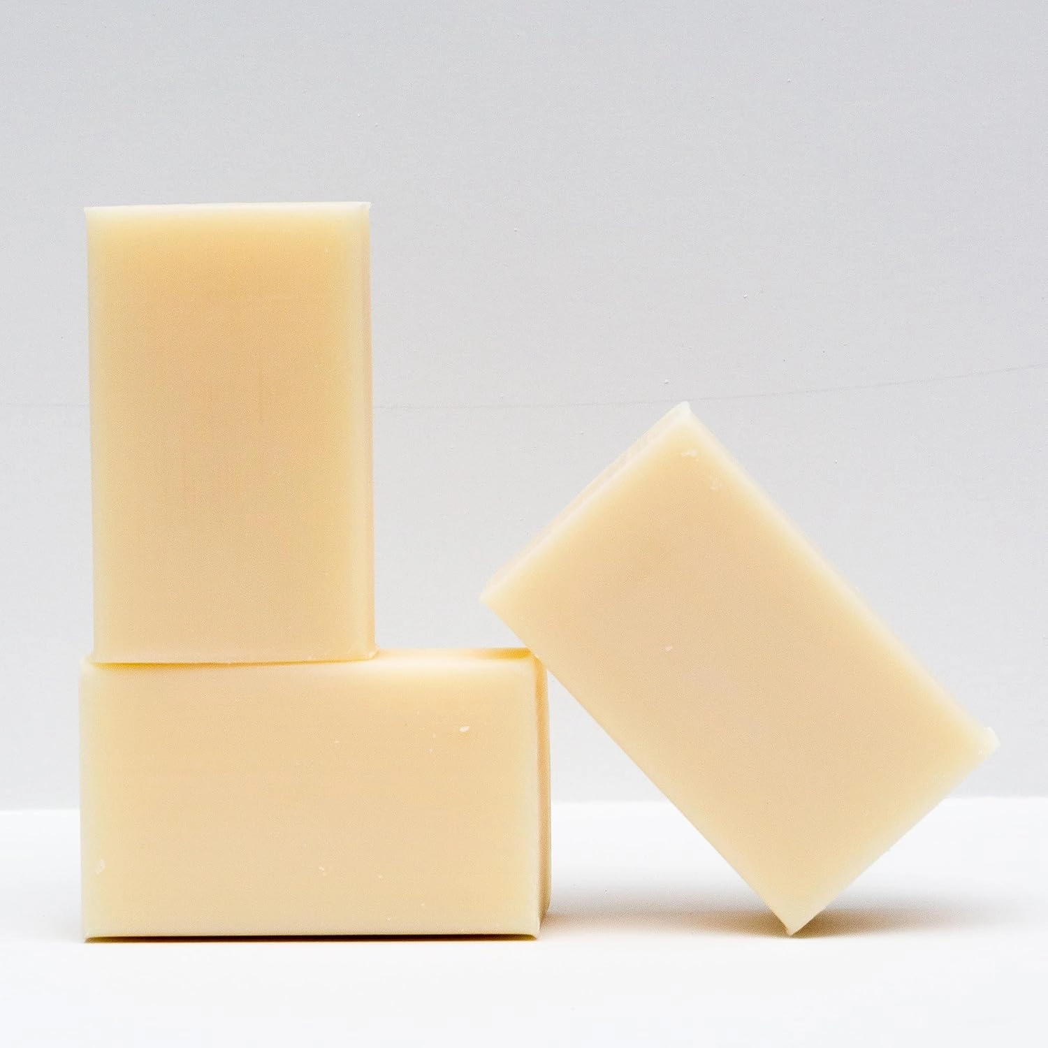 FONTANA CANDLE CO. 3 Pack Soap Bars - Lemongrass, Lavender, and Unscented | Moisturizing & Hydrating Hand & Body Soap | Made w/Shea Butter, Coconut Oil, Essential Oils