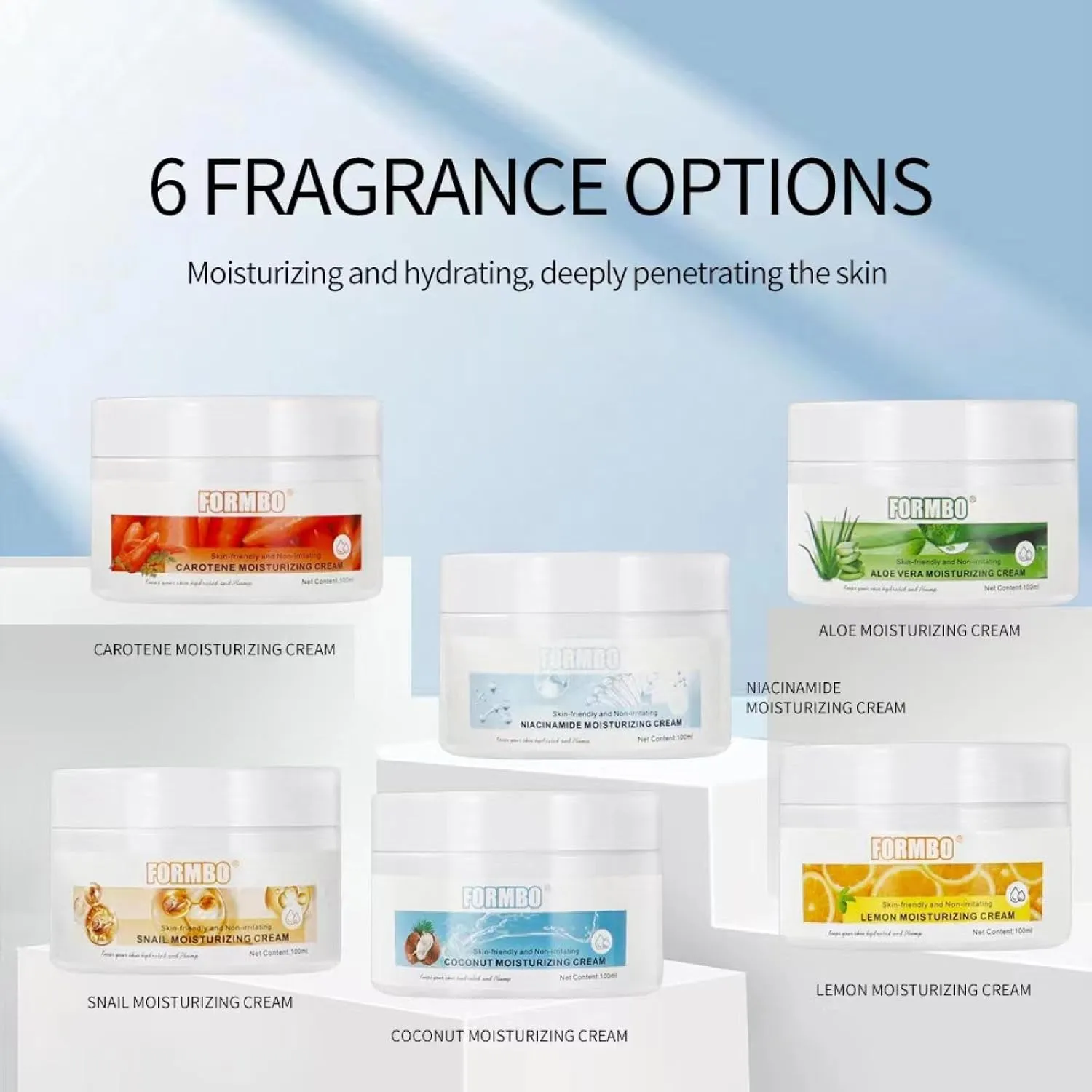 Formbo Aromatic Cosmetics Cream， 抗皱保湿护肤霜