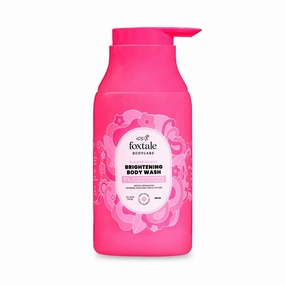 Fox_tale De-Tan Brightening Body Wash | Glycolic Acid & Niacinamide | Removes Tan & Evens Skin | 6  hrs odour control | SLS-Free | Body Wash for Women & Men | All Skin Type | 250 ml