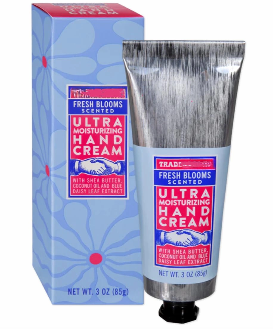Fresh Blooms Scented Trader joe Ultra Moisturizing Hand Cream with Shea Butter, Coconut Oil & Vitamin E 3oz/85g – Pack of 1