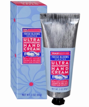 Fresh Blooms Scented Trader joe Ultra Moisturizing Hand Cream with Shea Butter, Coconut Oil & Vitamin E 3oz/85g – Pack of 1