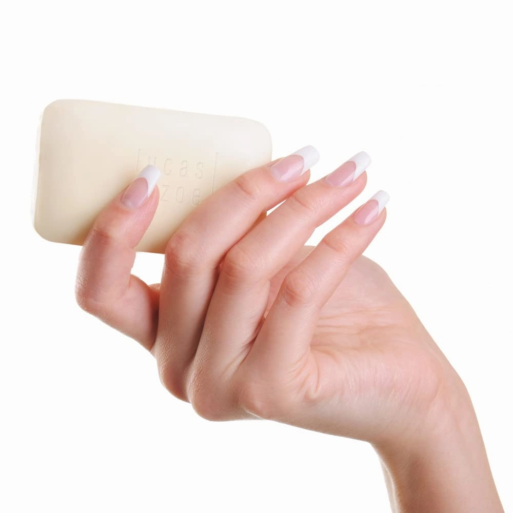 Fresh Essence Antiseptic Bar Soap - 4 Ounce Moisturizing Body Soap Bar Made With Natural Ingredients Like Mediterranean Olive Oil, Coconut Oil, & Aegean Sea Salt - Made In Greece - 6 Pack