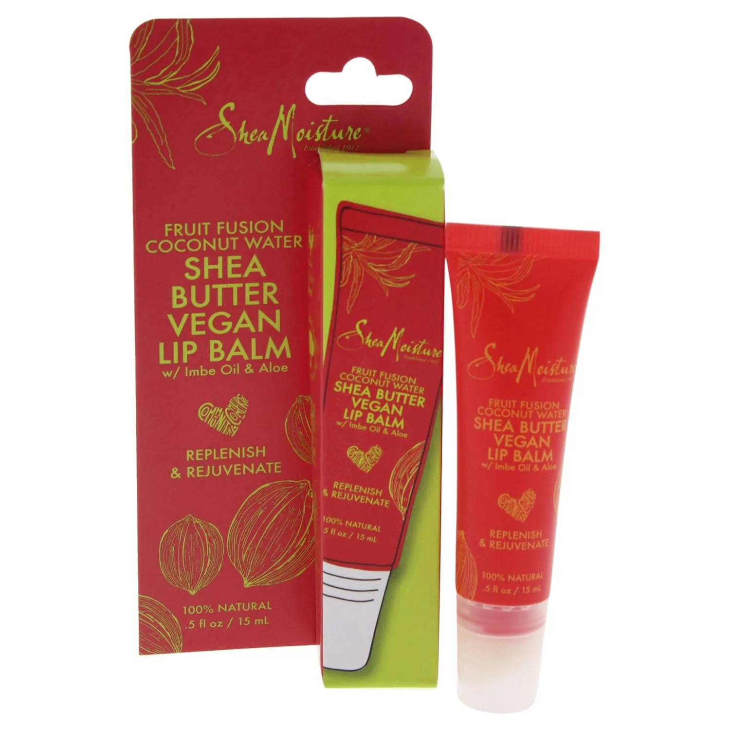 Fruit Fusion Coconut Water Shea Butter Lip Balm