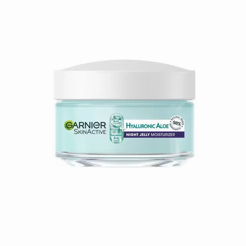 Garnier Skin Active Hyaluronic Aloe Hydrating Night Jelly Moisturiser 50ml