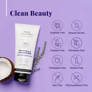 genric Rosemary & Coconut Milk Hydrating Shampoo & Conditioner Combo