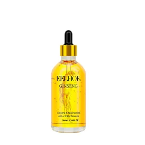 Ginseng & Niacinamide Anti-Wrinkle Serum – Hydrating Face Essence for Fine Lines, Brightening & Firming, Lightweight Anti-Aging Skin Care for All Skin Types, 30ml