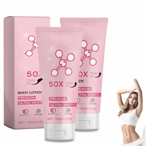 Glutathione 50x Tone up Body Lotion,All over Body Lotion,Brightening,Moisturizing and Soft Skin Cream,Long Lasting Hydration