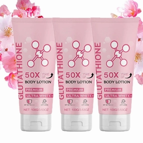 Glutathione 50x Tone Up Body Lotion, Gluta Hya Lotion, Glutathione Cream For Women, Moisturizing Skin All Over Body Scented for All Skin