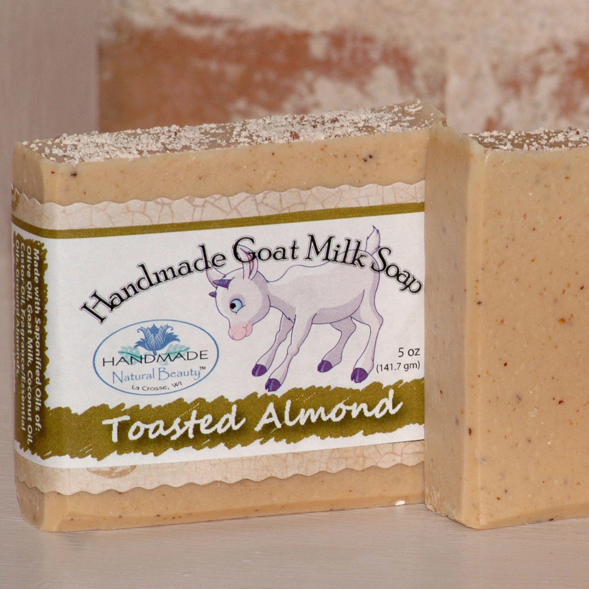 Goat Milk Soap | Toasted Almond