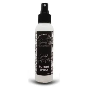 Golden Goat Farms Tinsel & Lights Scented Sprayable Lotion with Goat's Milk, 4 Oz