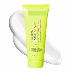 Golden Hour Glow Face Moisturizer | Skin Brightening With Triple Vitamin C -20% Kakadu Plum, 3% Niacinamide Oil Free Cream|Oily, Dry, All Skin Types - 50Ml