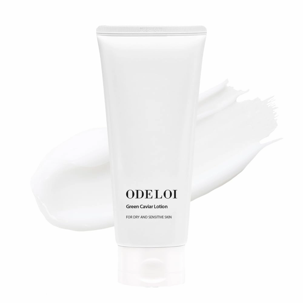Green Caviar Lotion, Lightweight Face Moisturizer with Lactobacillus/Caulerpa Lentillifera Ferment for Sensitive Skin, Soothing and Refreshing, Korean Skincare, 200ml / 6.76 fl.oz.