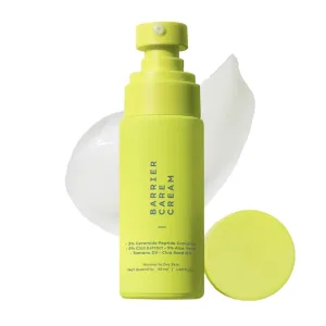 GT 2% Ceramide-Peptide Complex Barrier Repair Face Moisturizer- Normal to Dry Skin | Lightweight Gel Cream, Oil-Free Hydration for dry skin | Non-Comedogenic Non Sticky Cream for Women, Men -50ml