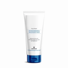GT Soft Face Wash | Unclogs pores and prevents pimples | Stops recurrence of acne | Contains 1% Glycolic Acid, Niacinamide |Suitable For Oily skin, Acne-prone Skin | Men & women | 100 ml